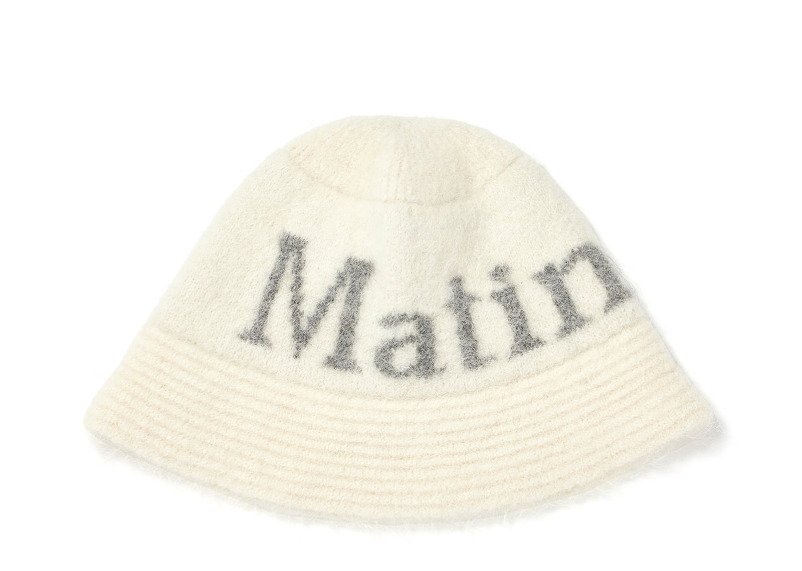 無料配送 ◆ MATIN KIM ◆ MATIN PAPER KNIT BUCKET HAT MATIN PAPER KNIT BUCKET HAT IN BLACK – Matin Kim
