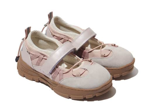 Rockfish Weatherwear Bryn Velcro Sneakers Pink Beige (Exclusive)