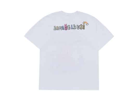 ADLV Popstar Rabbit Tee White Back View