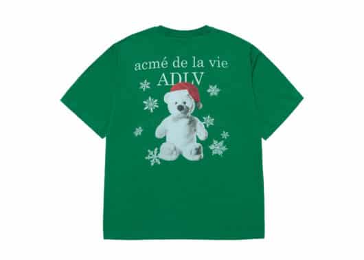ADLV Snow Bear Tee Green