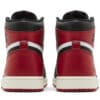 Air Jordan 1 Retro High OG Black Toe Reimagined2