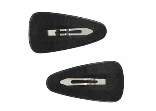 Emis Jersey Wide Hairpin Black Back View