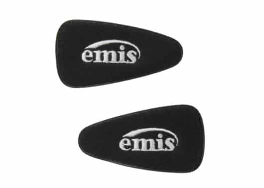 Emis Jersey Wide Hairpin Black Front View