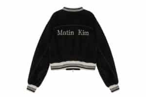 Matin Kim Coating Stadium Jumper Black (W) JP053