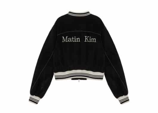 Matin Kim Coating Stadium Jumper Black (W) JP053