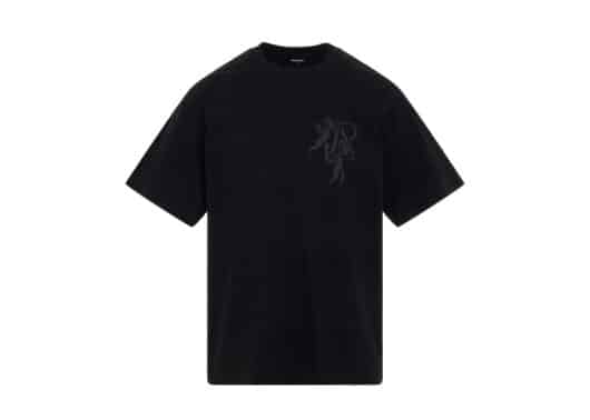 Represent Cherub Initial Tee Jet Black