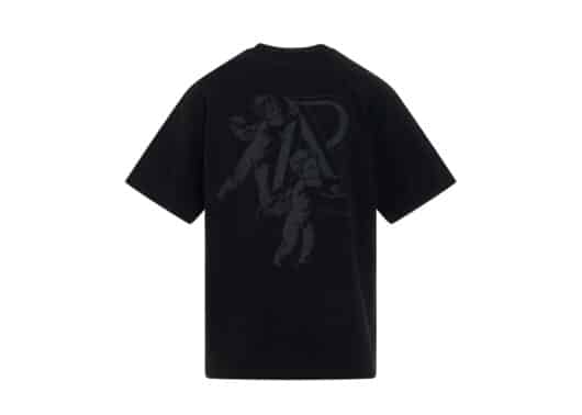 Represent Cherub Initial Tee Jet Black - Image 2