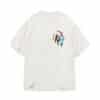 Represent Initial Assembly Tee Flat White