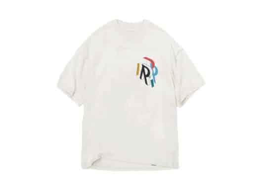Represent Initial Assembly Tee Flat White