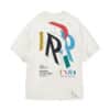 Represent Initial Assembly Tee Flat White - Image 2