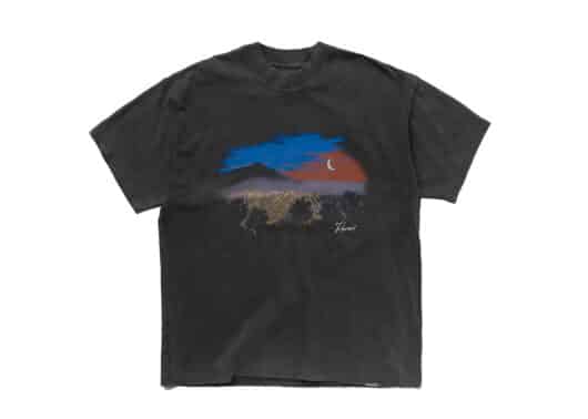 Represent The Hills Tee Vintage Grey