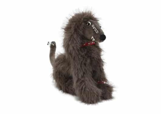 SFSG Punk Long Nose Puppy Key Chain Brown SFG4BAC062