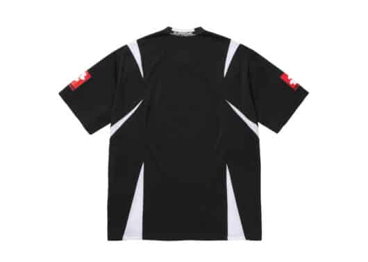 Supreme Crest Soccer Jersey Black - Image 2