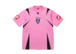 Supreme Crest Soccer Jersey XL ピンク SUPREME CREST SOCCER JERSEY PINK Size M ( อก 23-23.5 นิ้ว