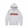 Supreme Mitchell & Ness NCAA Hooded Sweatshirt Ash Grey