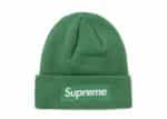 Buy Supreme New Era Box Logo Beanie (FW24) Green Online in