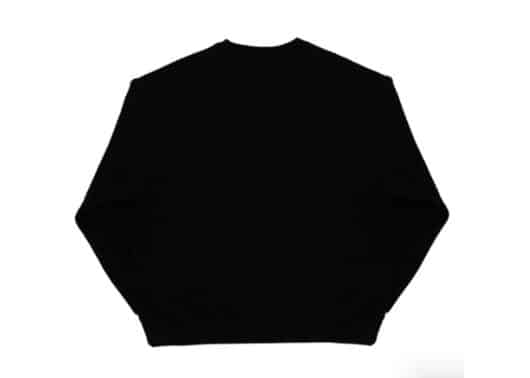Wai Kei Maltese Archive Man to Man Crewneck Black - Image 2