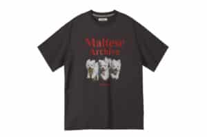 Wai Kei Maltese Archive Tee Charcoal