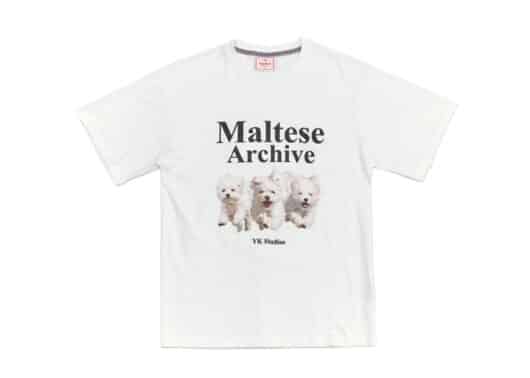 Wai Kei Maltese Archive Tee White