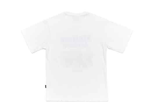 Wai Kei Maltese Archive Tee White Blue - Image 2