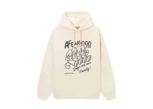 A Few Good Kids Puppy Hoodie Natural