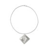 SONGAADON Bad Sex Necklace Silver