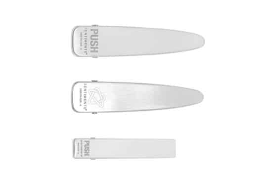 Sentiments Hair Pin Silver Set of 3 No.352