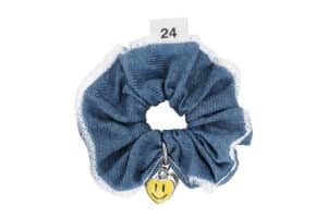 Sentiments Hair Scrunchy Deep Blue No.547