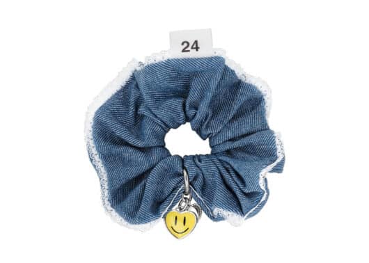 Sentiments Hair Scrunchy Deep Blue No.547
