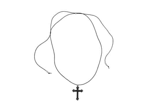 Sentiments Kont Cross Leather Black No.475 Front View