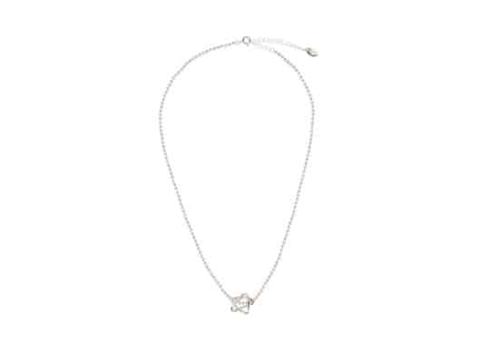 Sentiments Necklace 925 Silver No.444 Front View