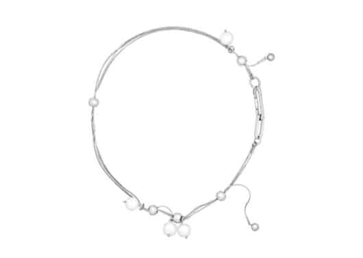 Sentiments Necklace Silver No.506 Front View