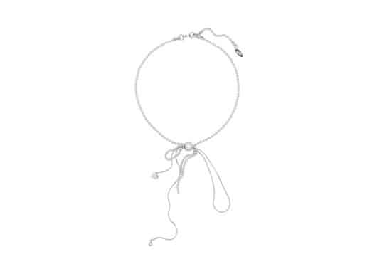 Sentiments Necklace Silver No.508 front View