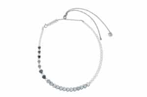 Sentiments Original Pearl Necklace Ivory No.266 Front View