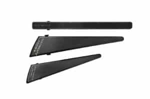 Sentiments Triangle Hair Pin Black Set of 3 No.364