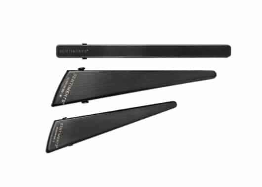 Sentiments Triangle Hair Pin Black Set of 3 No.364