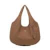Carlyn Monde Suede Bag Brown H74341030
