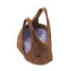 Carlyn Monde Suede Bag Brown H74341030 - Image 2