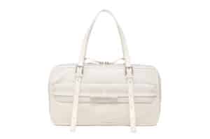 Carlyn Rizzle Nylon Bag Ivory H74340020