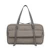 Carlyn Rizzle Suede Bag Grey H74340010 - Image 2
