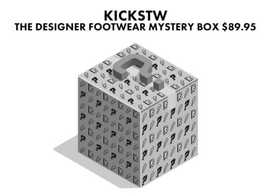 KICKSTW The Designer Footwear Mystery Box $89.95