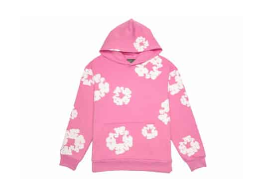 Denim Tears The Cotton Wreath Sweatshirt Pink