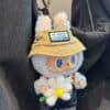 Pop Mart Labubu The Monsters Fall In Wild Vinyl Plush Doll Pendant Keychain - Image 2