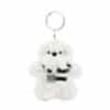 Marithe Francois Girbaud Nu Week Mari Keyring Ivory