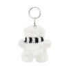 Marithe Francois Girbaud Nu Week Mari Keyring Ivory - Image 2