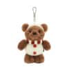 Marithe Francois Girbaud Snow Frang Keyring White