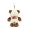 Marithe Francois Girbaud Snow Frang Keyring White - Image 2