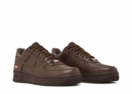 Nike Air Force 1 Low Supreme Baroque Brown - Image 5