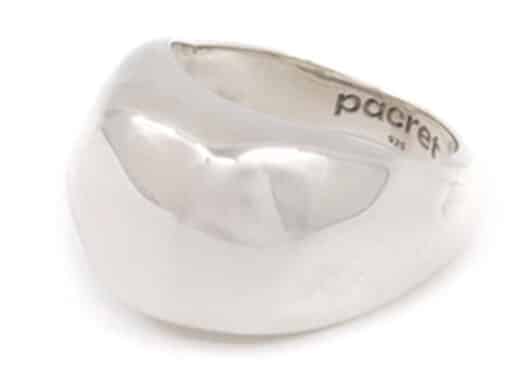 Pacret Studio Good Morning Silver Ring
