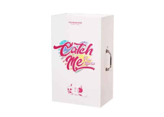 Pop Mart Labubu The Monsters Catch Me If You Like Me Figure Blind Box